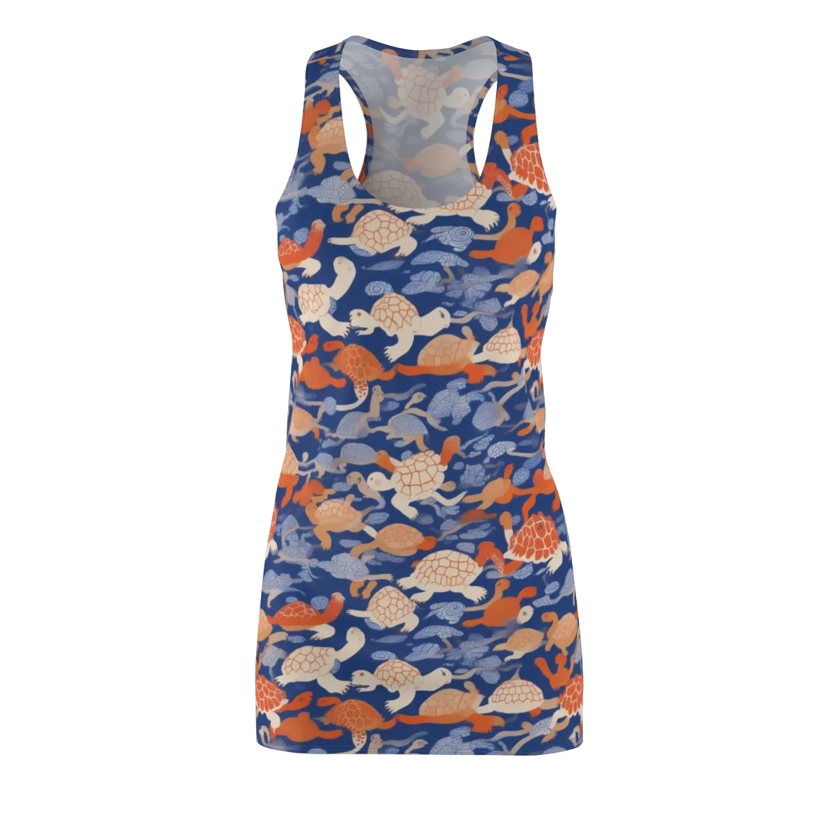 Terrapin Current on Racerback Dress — Front