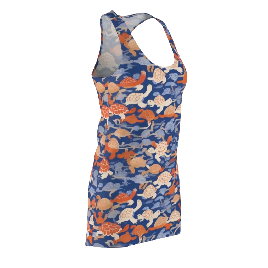 Terrapin Current on Racerback Dress — Front Side
