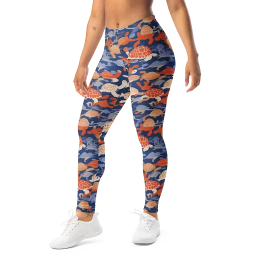 Terrapin Current on a Leggings