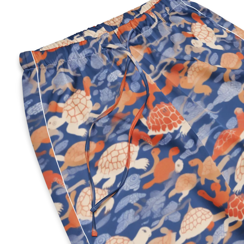 Terrapin Current on Women's Pajama Pants — Product details