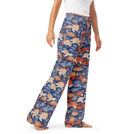 Terrapin Current on a Women's Pajama Pants