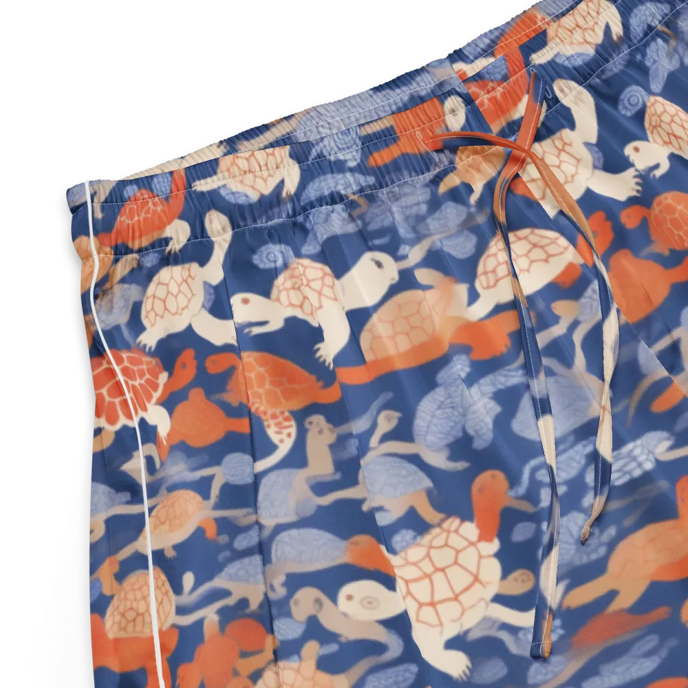 Terrapin Current on Women's Pajama Shorts — Product details