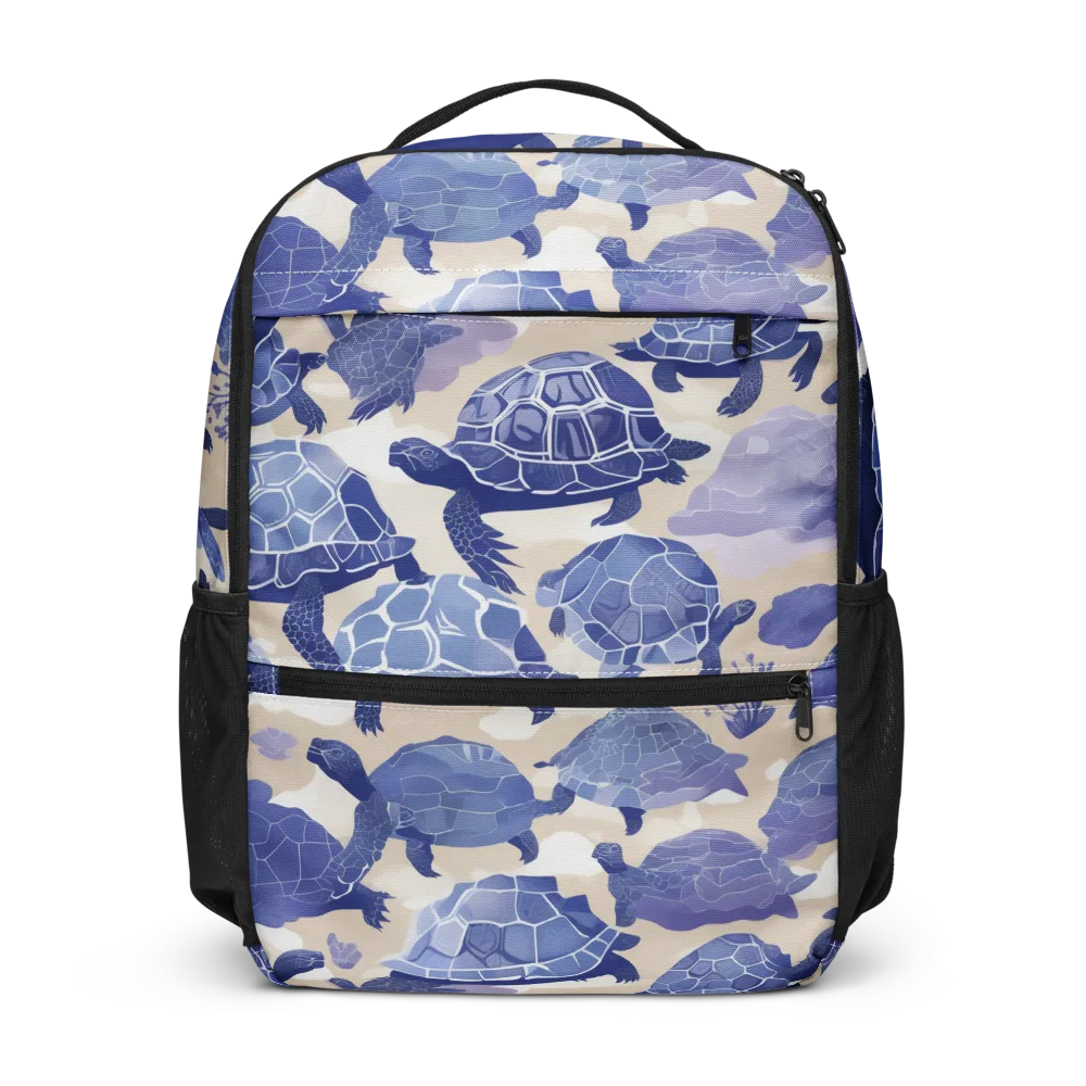 Blueback Drift on Utility Backpack — Front