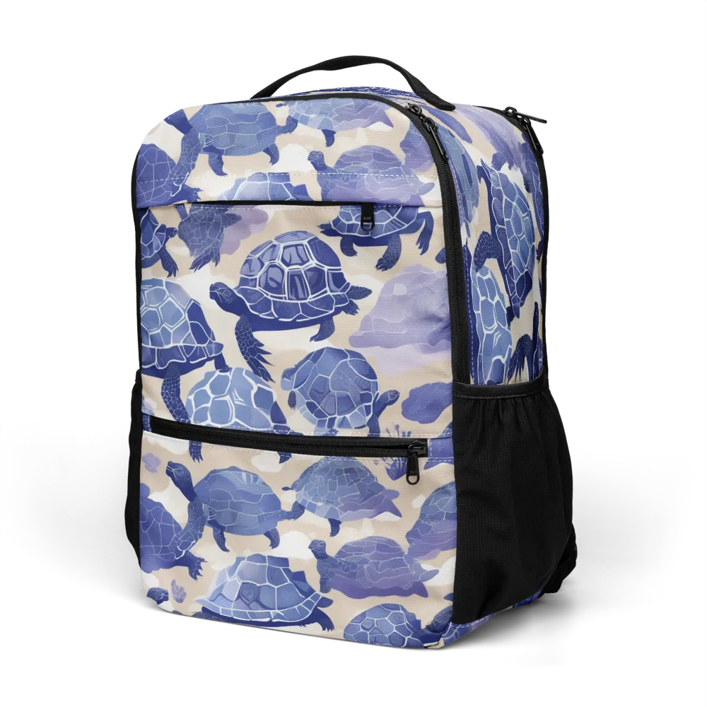 Blueback Drift on Utility Backpack — Left Front