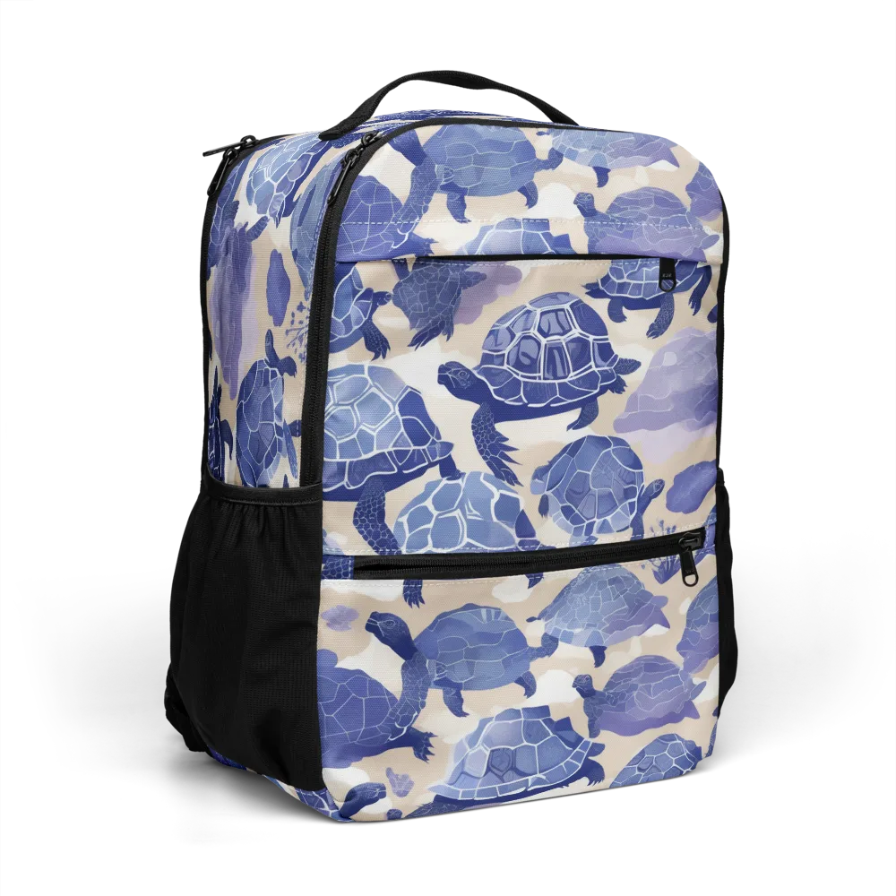Blueback Drift on Utility Backpack — Right Front