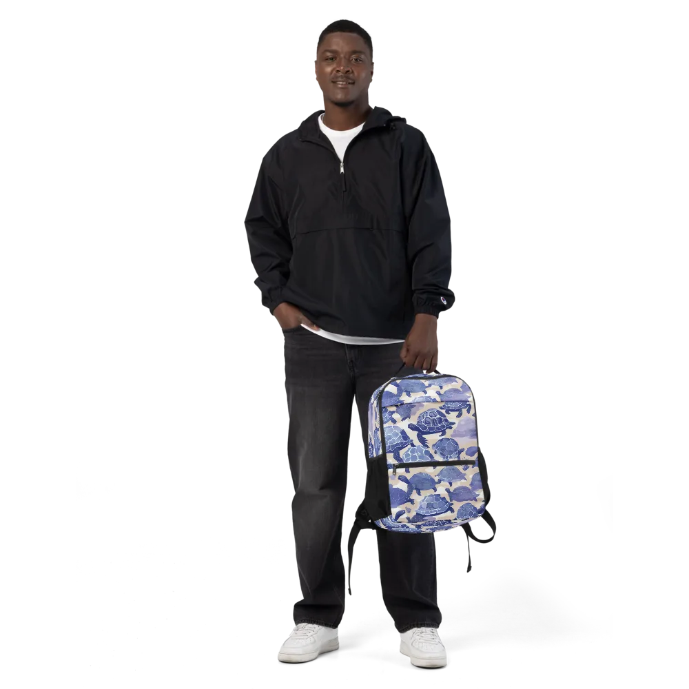 Blueback Drift on Utility Backpack — Front