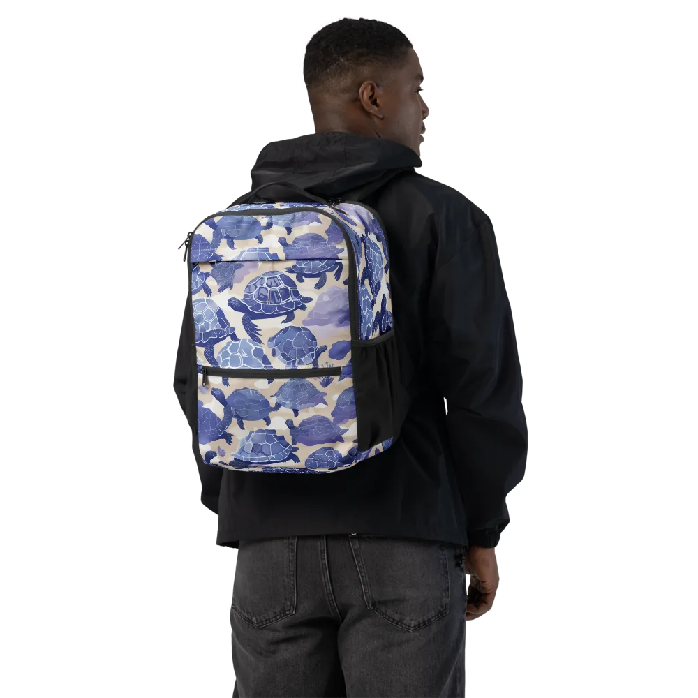 Blueback Drift on Utility Backpack — Back