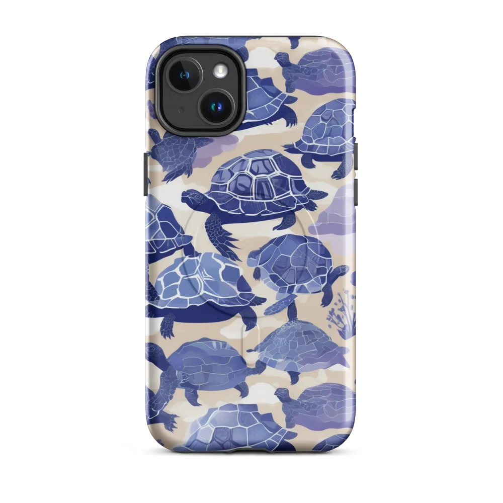 Blueback Drift on MagSafe Tough Case for iPhone® — Front