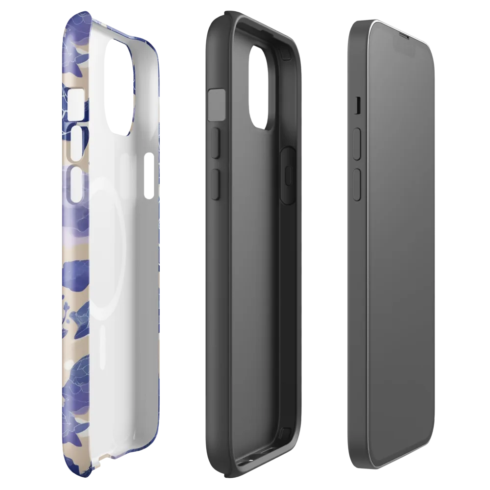 Blueback Drift on MagSafe Tough Case for iPhone® — Front