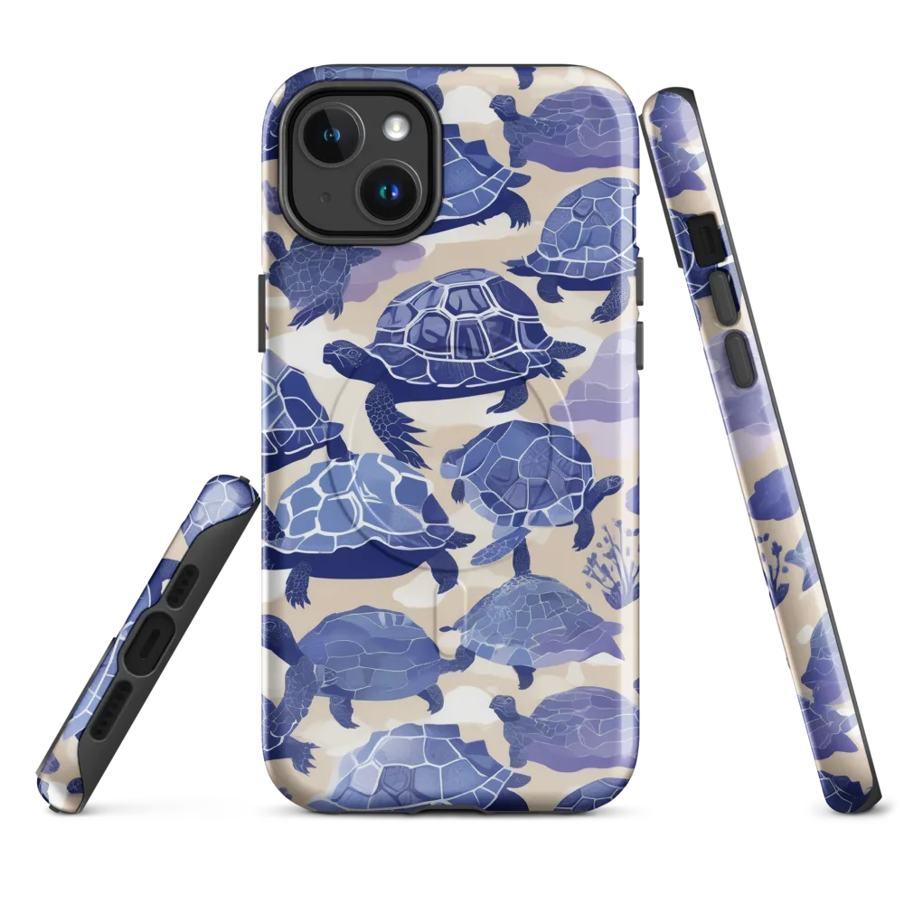 Blueback Drift on MagSafe Tough Case for iPhone® — Front