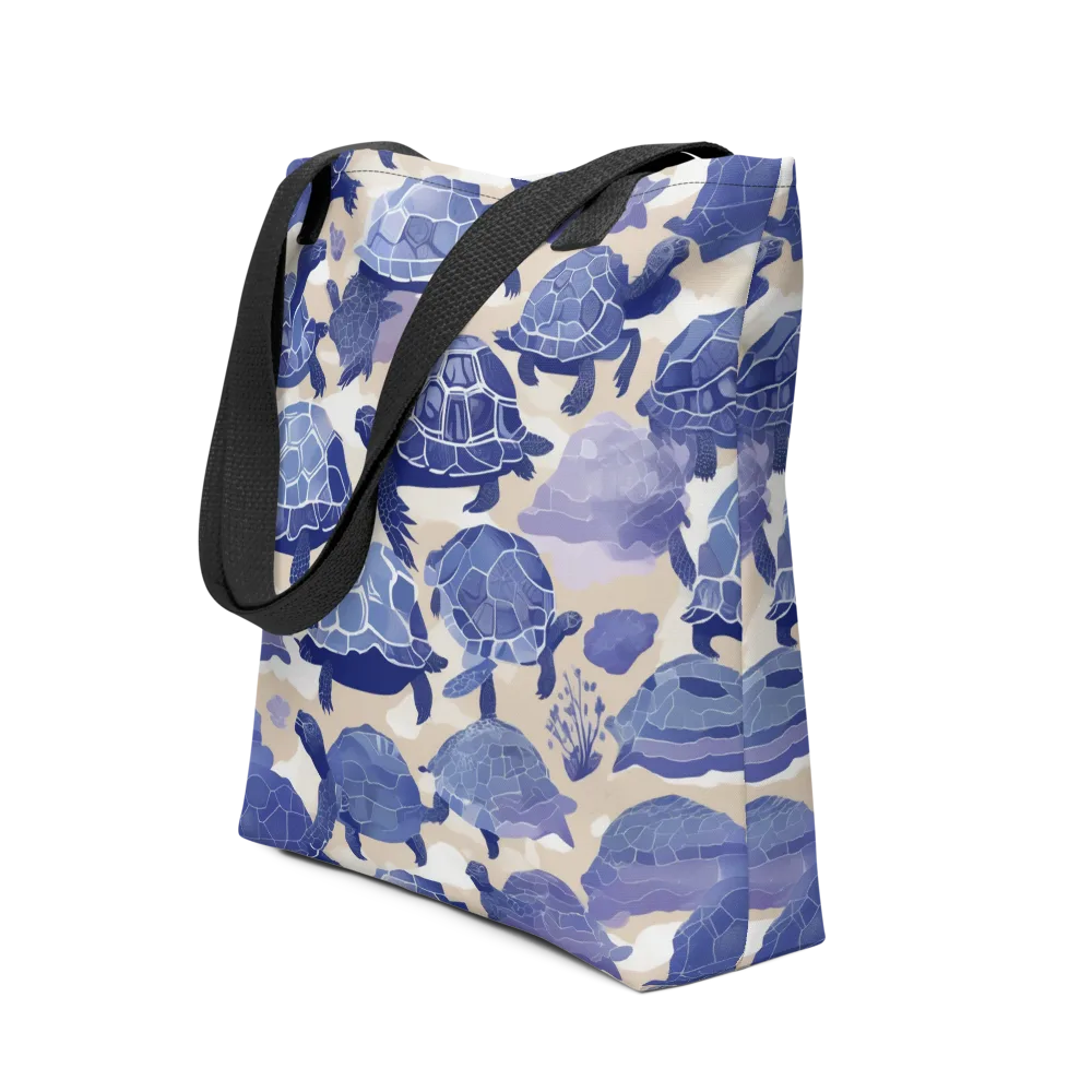 Blueback Drift on Tote Bag — Front