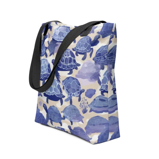 Blueback Drift on a Tote Bag