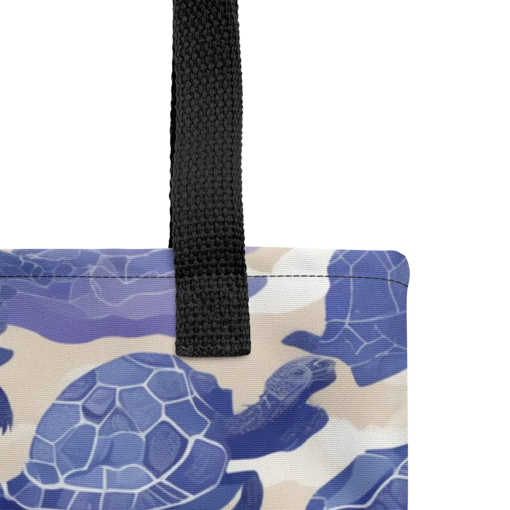 Blueback Drift on Tote Bag — Product details