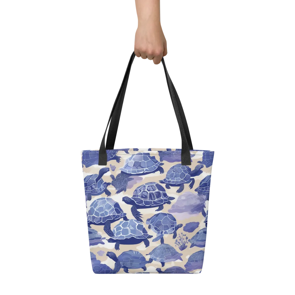 Blueback Drift on Tote Bag — Front