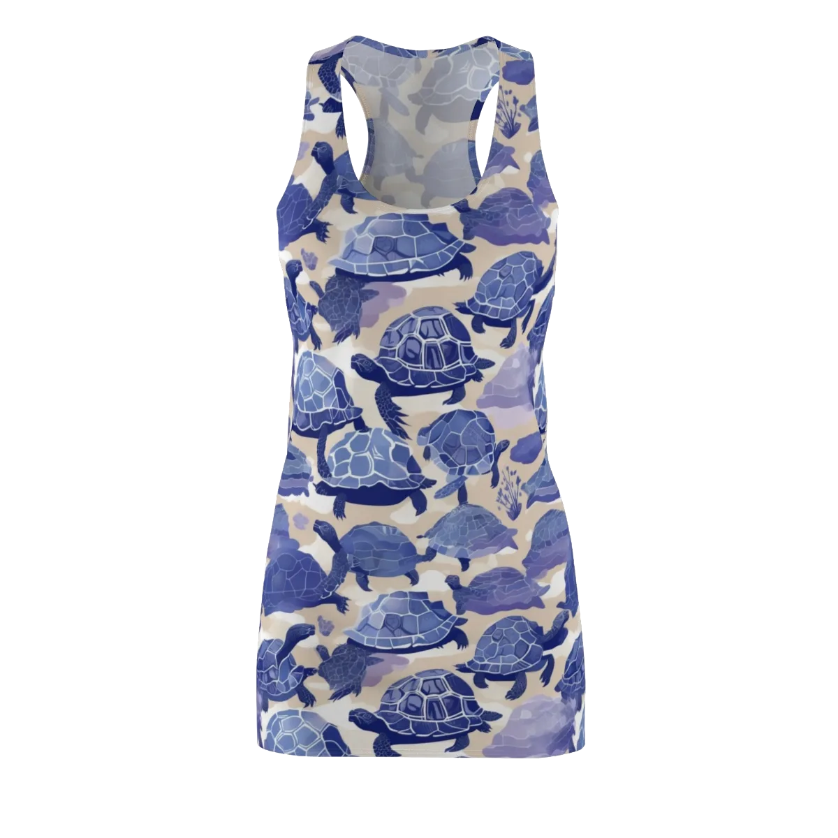 Blueback Drift on Racerback Dress — Front