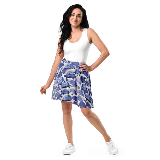Blueback Drift on a Skater Skirt