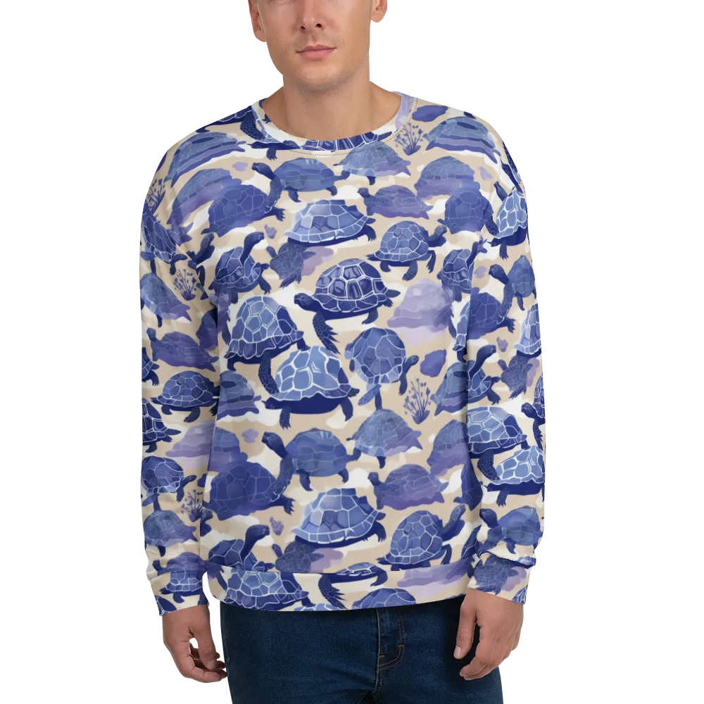 Blueback Drift on Sweatshirt — Front