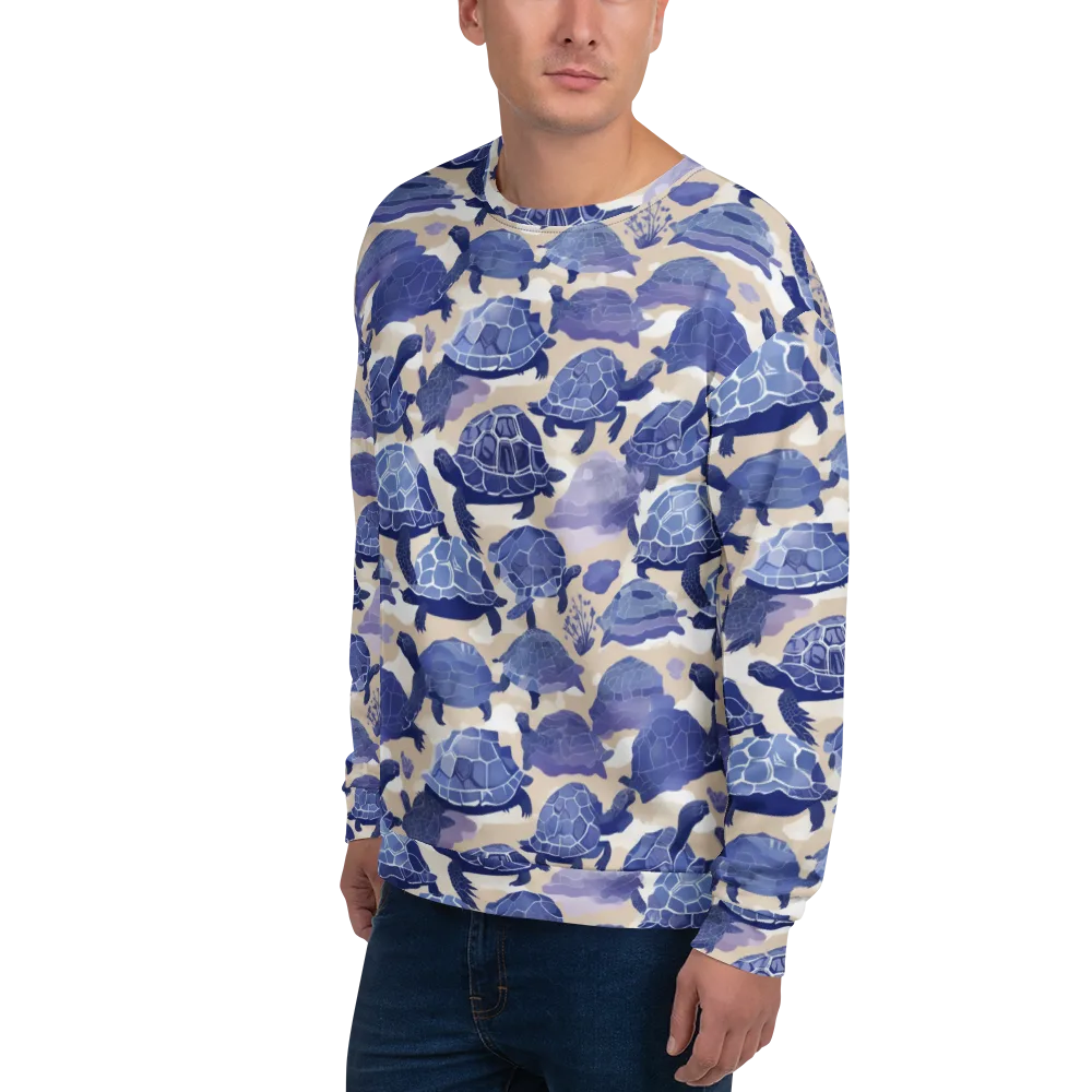 Blueback Drift on Sweatshirt — Left Front