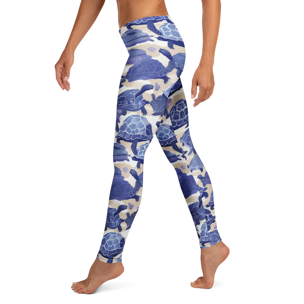 Blueback Drift on Leggings — Left