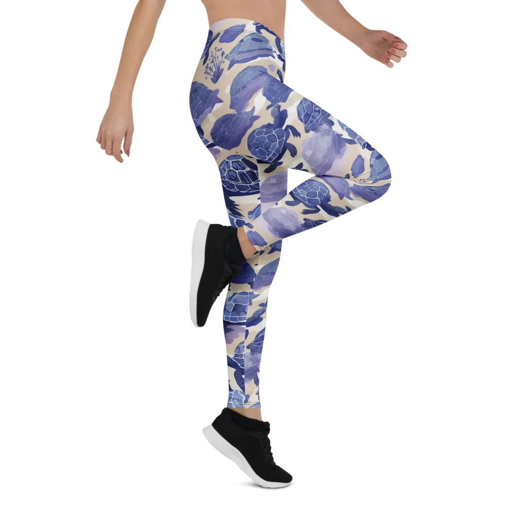 Blueback Drift on Leggings — Right