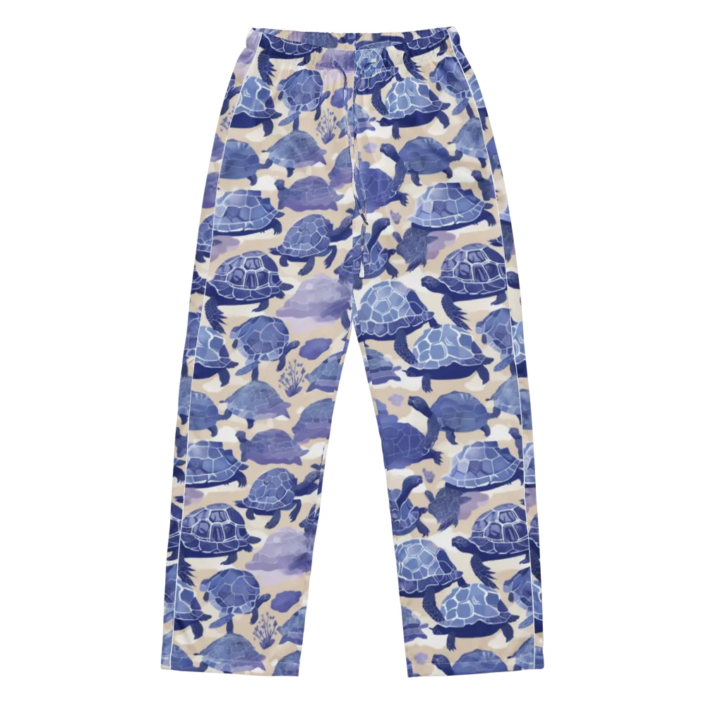 Blueback Drift on Women's Pajama Pants — Front