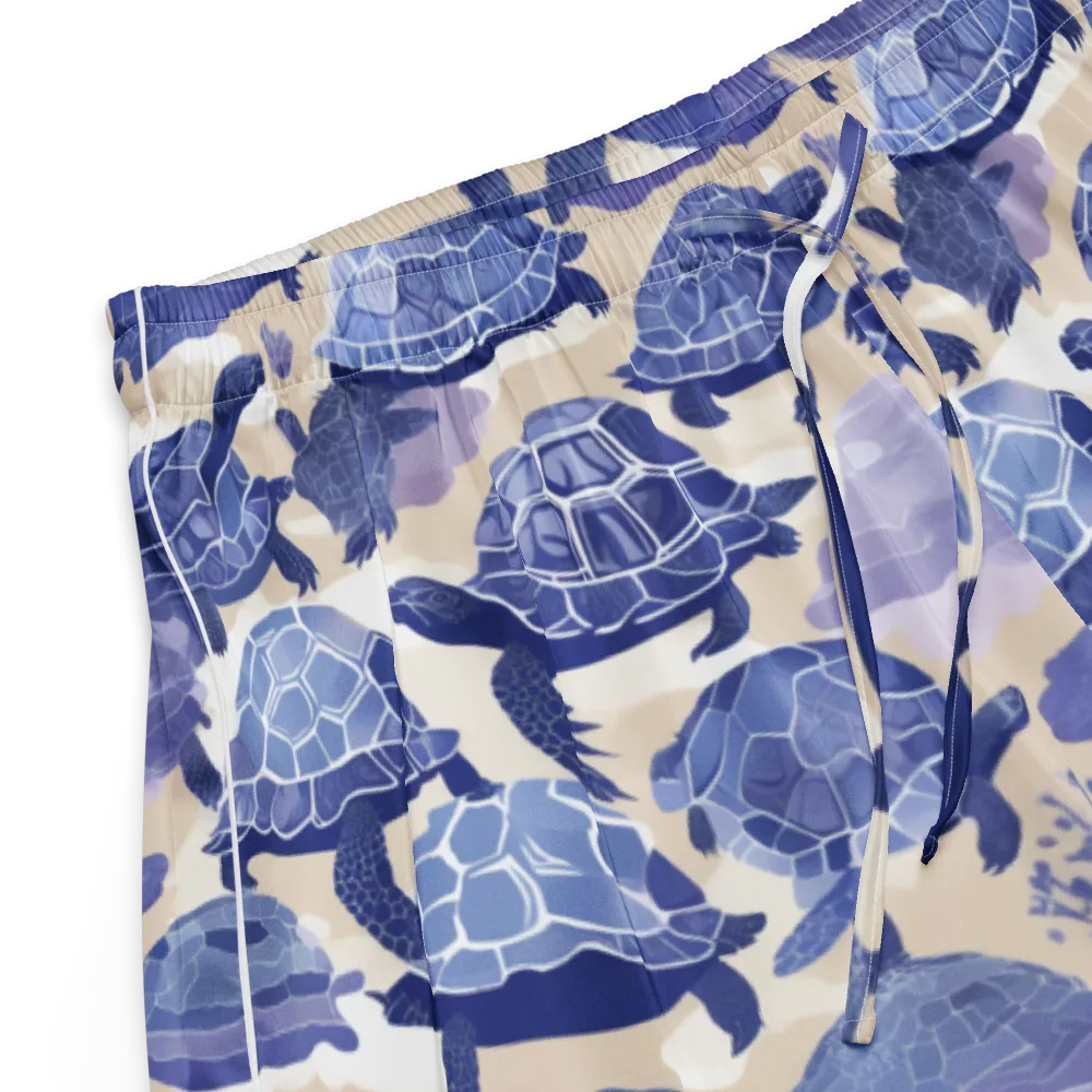 Blueback Drift on Women's Pajama Shorts — Product details