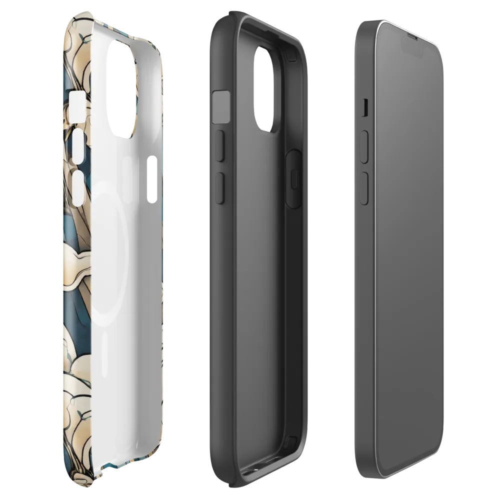 Art Nouveau Undertow on MagSafe Tough Case for iPhone® — Front