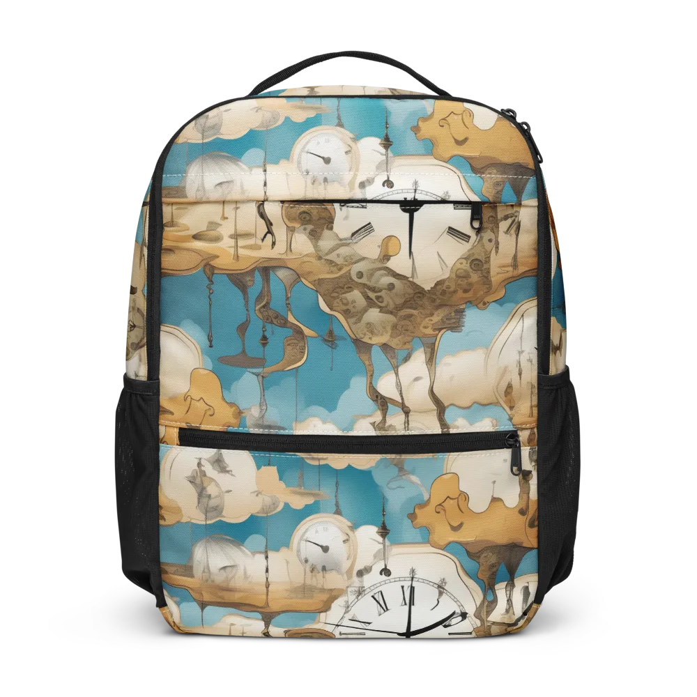 Chronicle of Clouds on Utility Backpack — Front