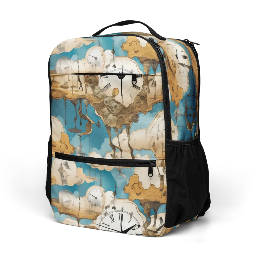 Chronicle of Clouds on Utility Backpack — Left Front