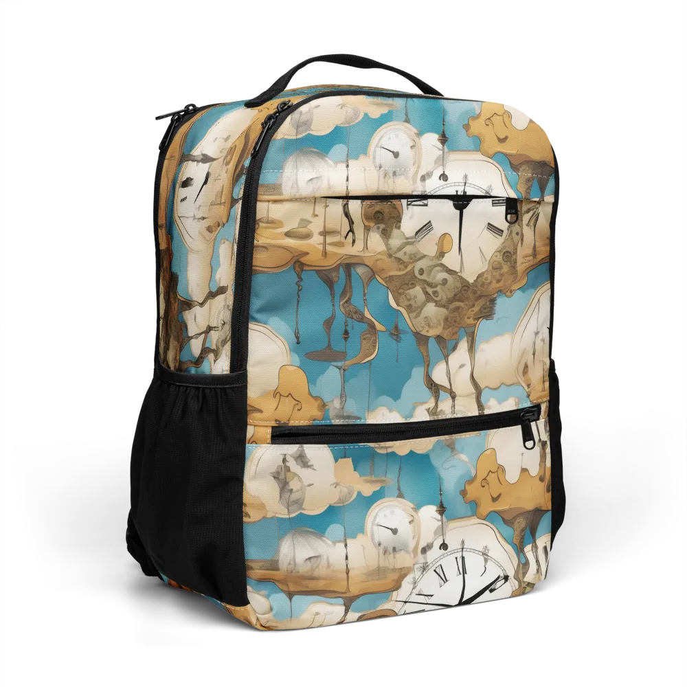 Chronicle of Clouds on Utility Backpack — Right Front
