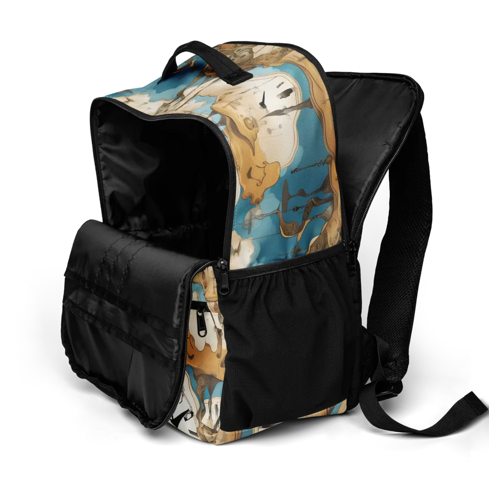 Chronicle of Clouds on Utility Backpack — Product details 2