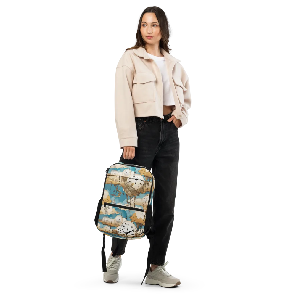 Chronicle of Clouds on Utility Backpack — Front