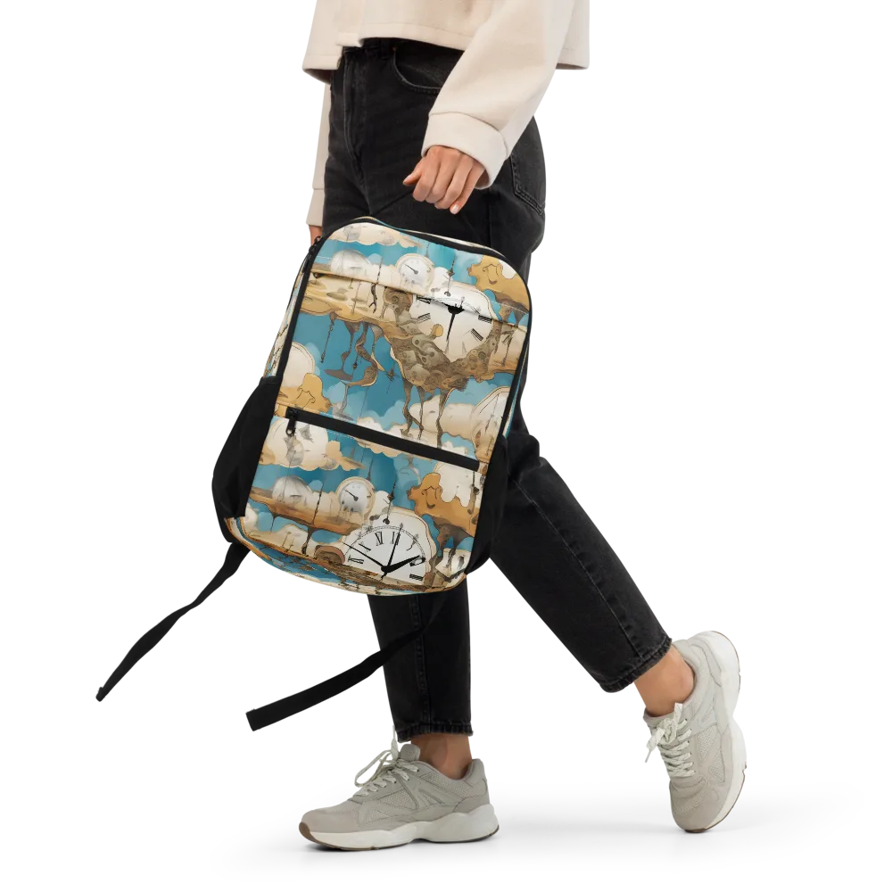 Chronicle of Clouds on Utility Backpack — Front