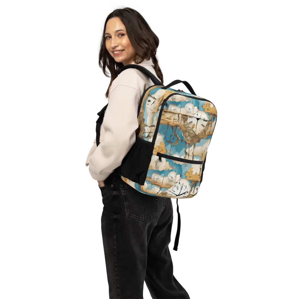 Chronicle of Clouds on Utility Backpack — Back