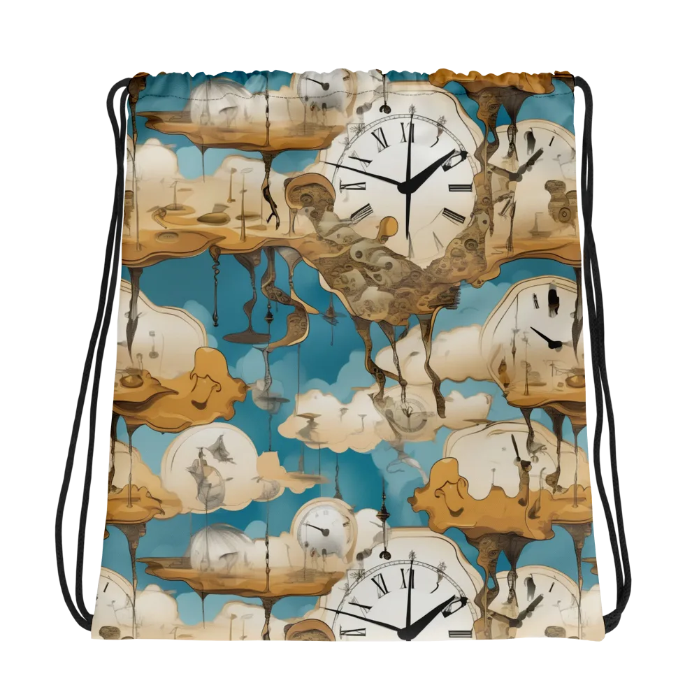 Chronicle of Clouds on Drawstring Bag — Photo