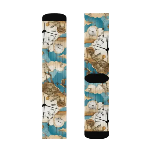 Chronicle of Clouds on a Socks