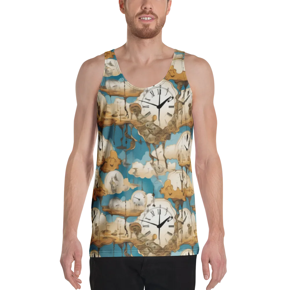 Chronicle of Clouds on Men's Tank Top — Front