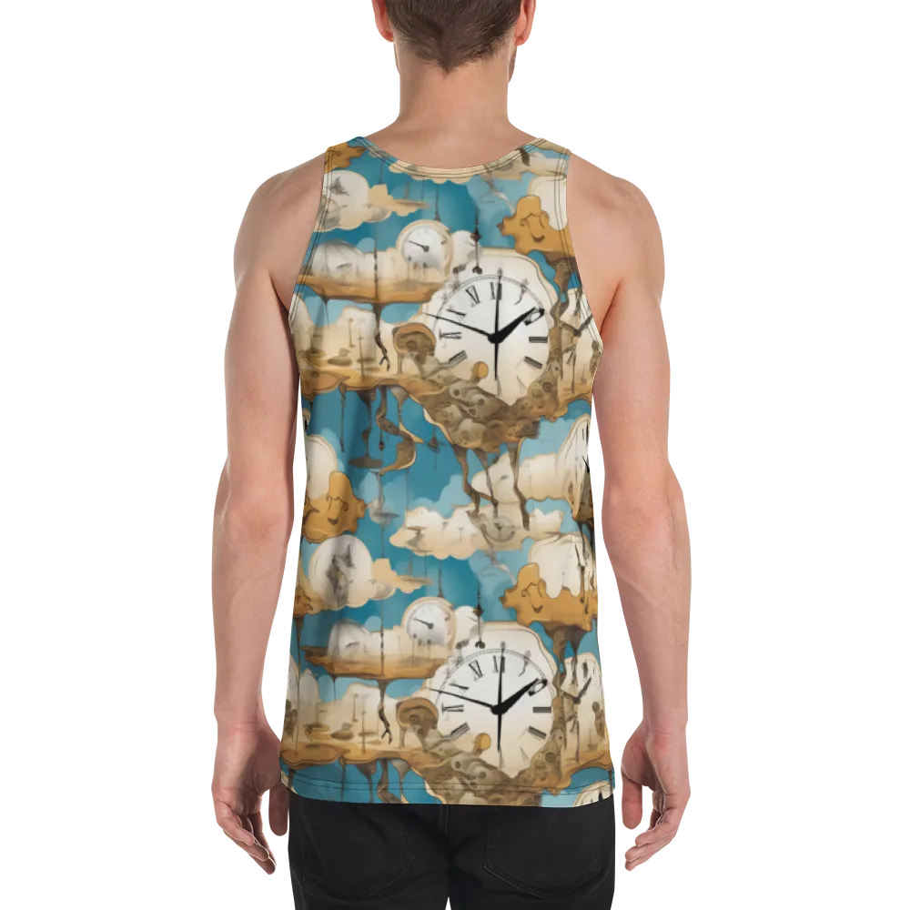 Chronicle of Clouds on Men's Tank Top — Back