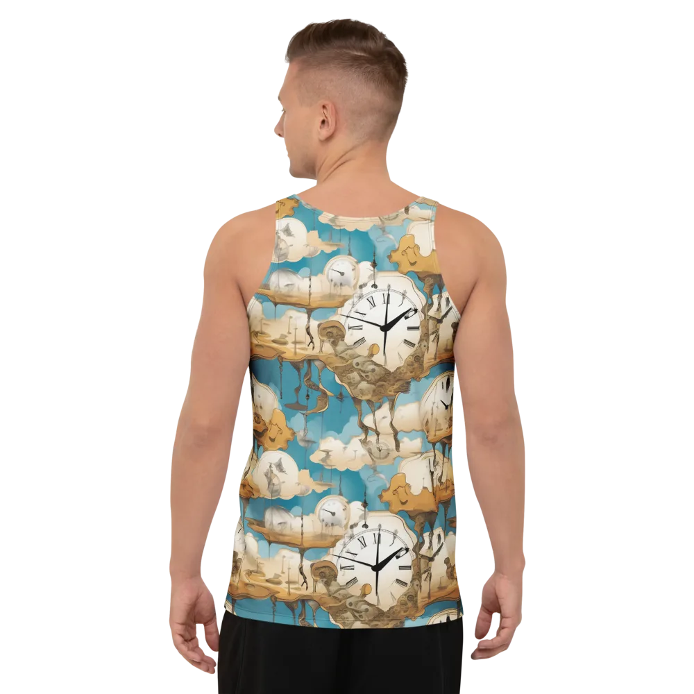 Chronicle of Clouds on Men's Tank Top — Back