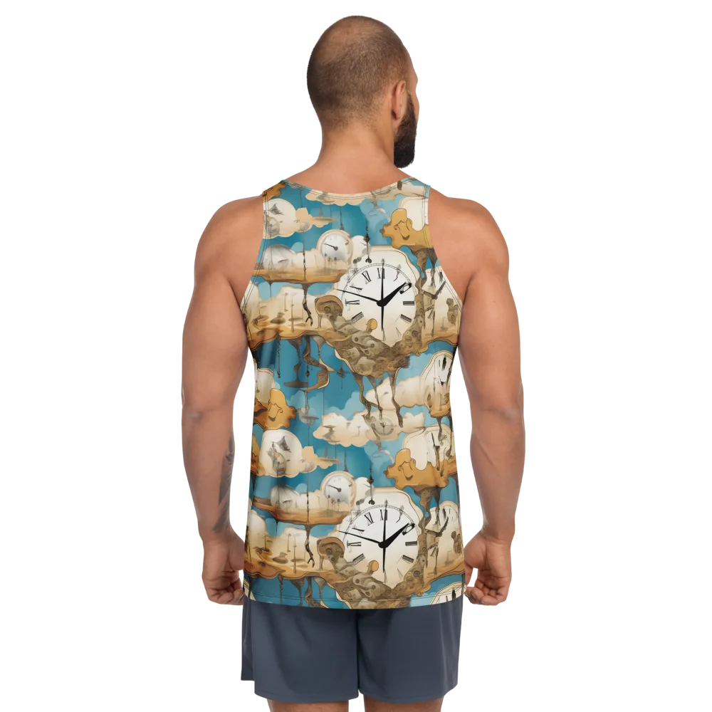 Chronicle of Clouds on Men's Tank Top — Back