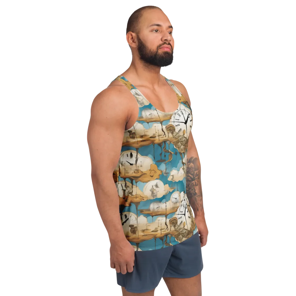 Chronicle of Clouds on Men's Tank Top — Right Front