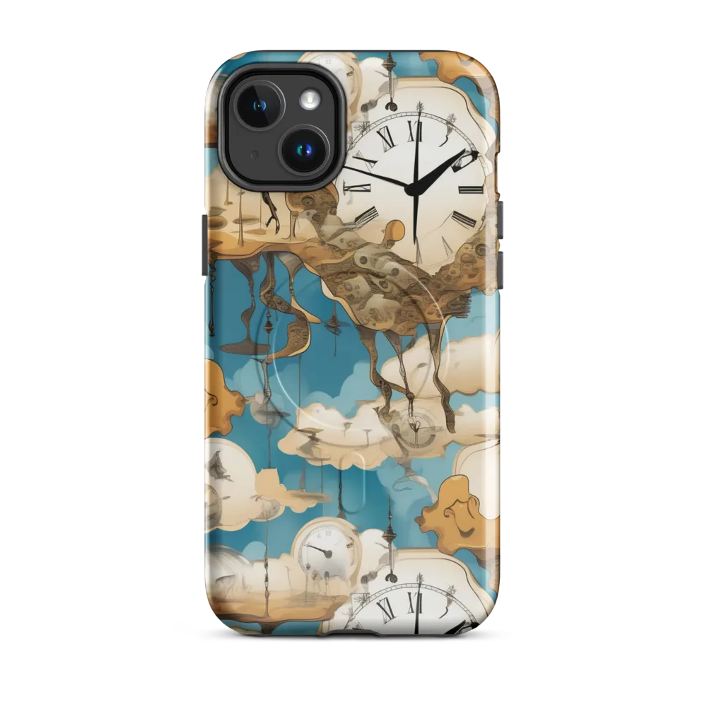 Chronicle of Clouds on MagSafe Tough Case for iPhone® — Front