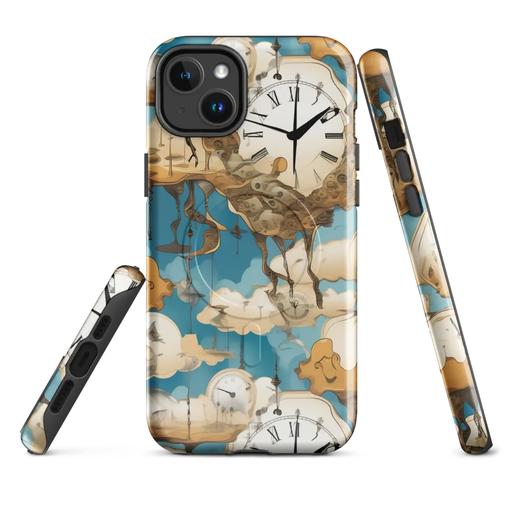 Chronicle of Clouds on MagSafe Tough Case for iPhone® — Front