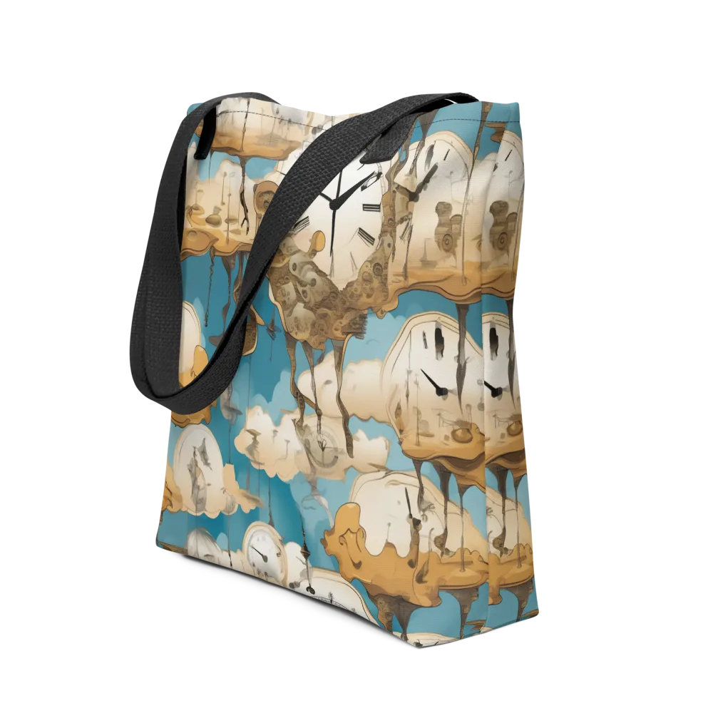 Chronicle of Clouds on Tote Bag — Front