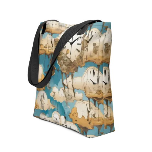 Chronicle of Clouds on a Tote Bag