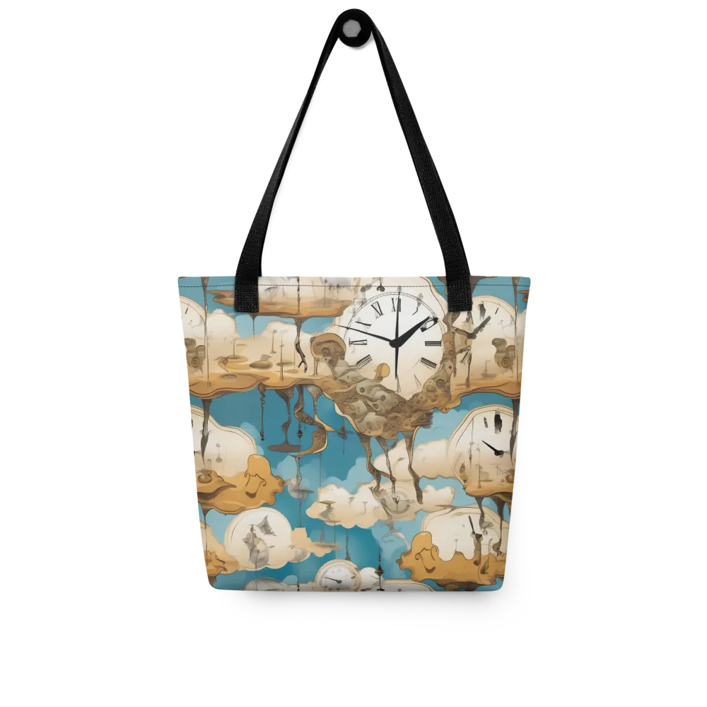 Chronicle of Clouds on Tote Bag — Front