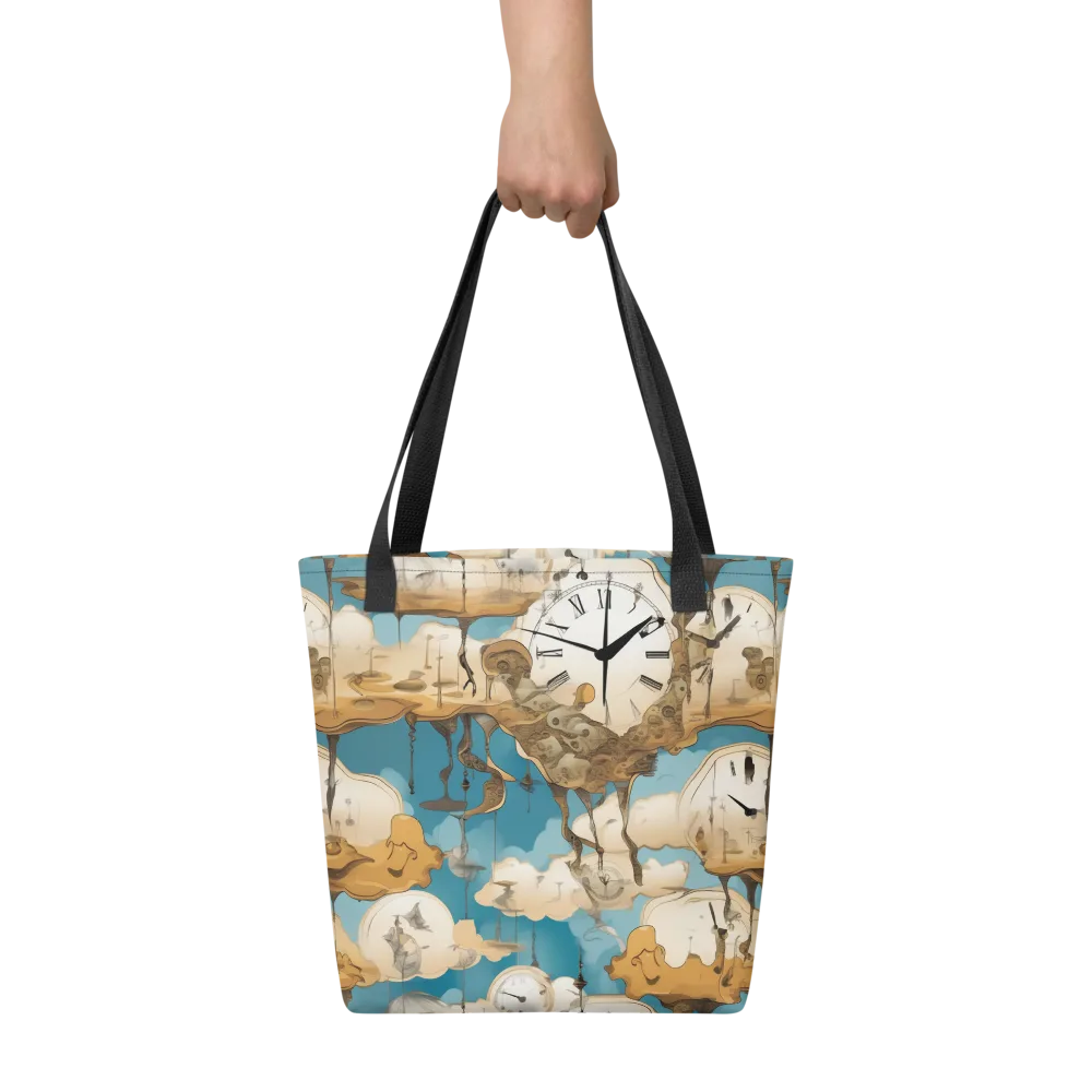 Chronicle of Clouds on Tote Bag — Front