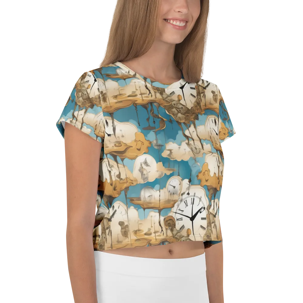 Chronicle of Clouds on Crop Tee — Right