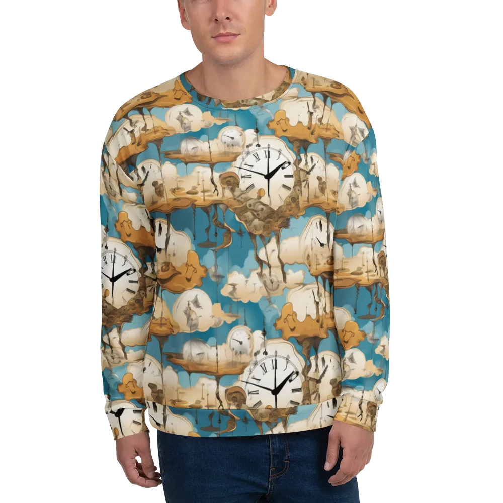 Chronicle of Clouds on Sweatshirt — Front