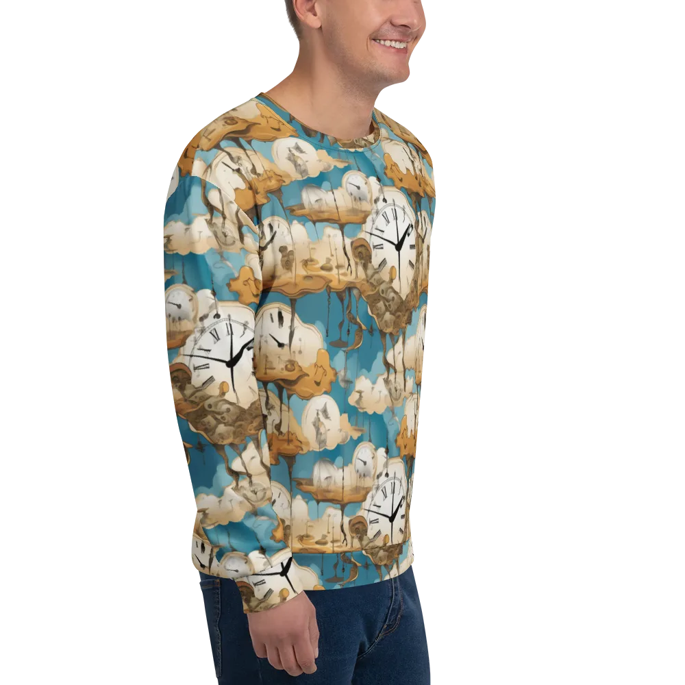 Chronicle of Clouds on Sweatshirt — Right Front